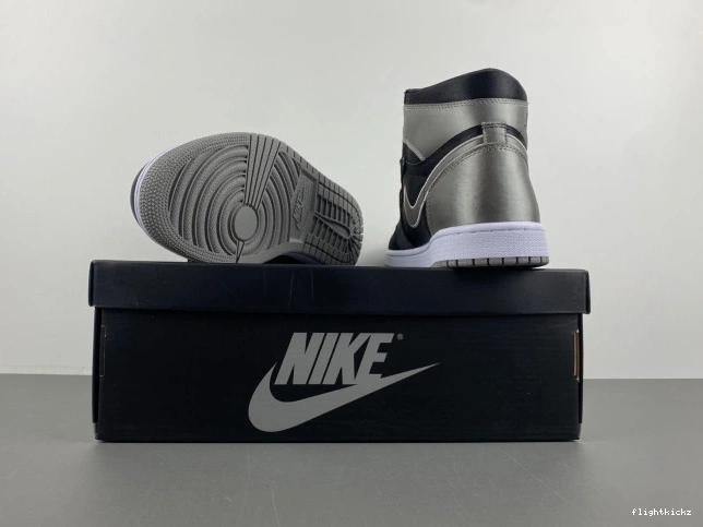 Jordan Satin FD4810-010 WMNS High OG 1 Air Shadow 0826